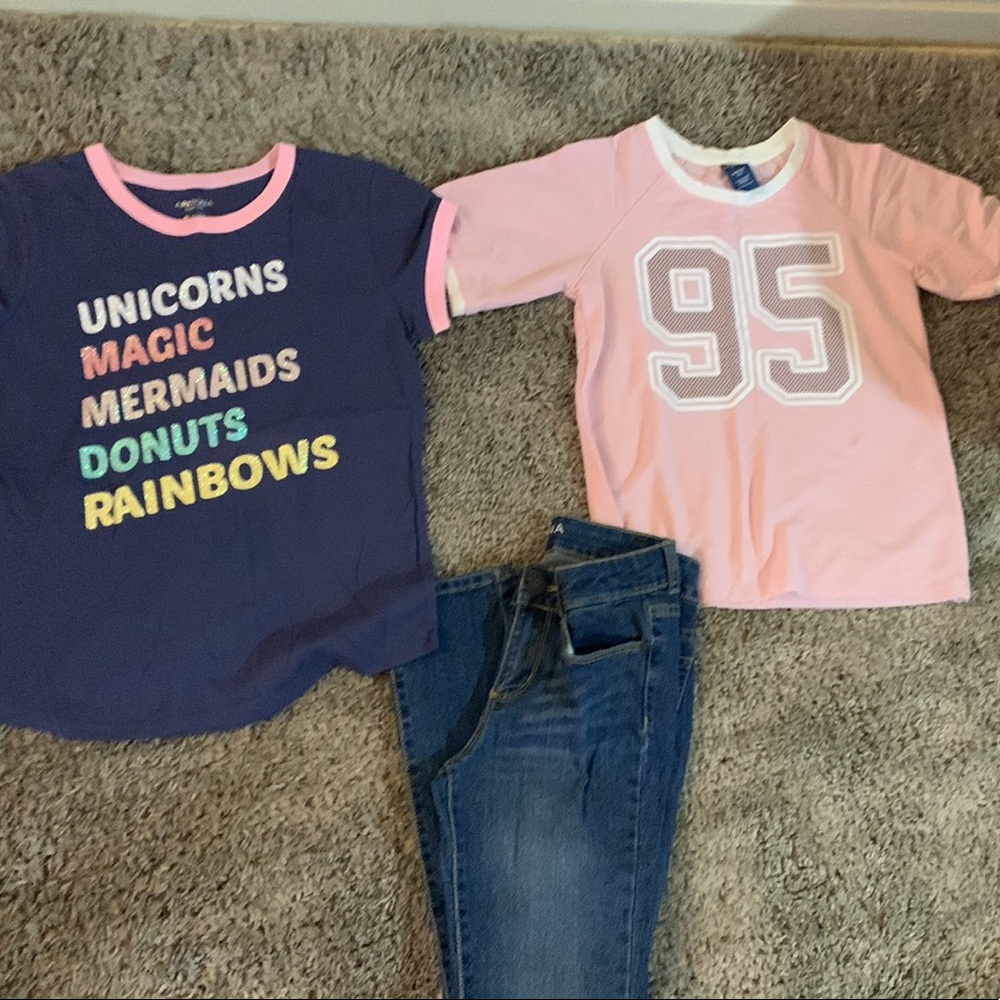 Arizona girls lot size 10/12